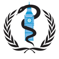 London Model World Health Organization (LonWHO) logo - Similar company to United Kingdom Model World Health Organization