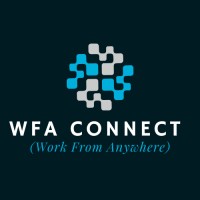 WFA Connect (Work From Anywhere) logo - Similar company to Work From Home Post