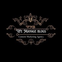 We Manage Blogs logo - Similar company to The Insurance Blogspot (T.I.B.S)