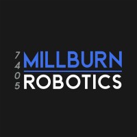 Millburn Robotics logo - Similar company to First Tech Challenge | Team #14481 Don'T Blink