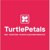 Turtle Petals Silicone & Plastics Injection logo - Similar company to Speedturtle Engineering, High Precision Machining, Plastic & Silicone Injection Moulds