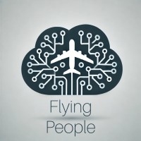 The Flying People Podcast logo - Similar company to Becker Helicopters Pilot Academy