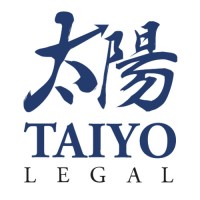 TAIYO Legal logo - Similar company to Japanische Industrie- Und Handelsvereinigung In Berlin E. V. / ベルリン日本商工会