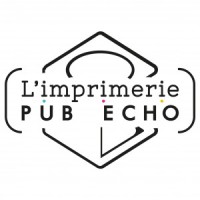 PUB-ECHO logo - Similar company to Imprimerie Pub Echo