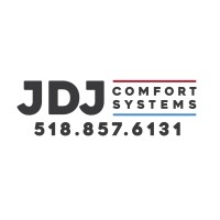 JDJ COMFORT SYSTEMS INC logo - email format related to JG Heating & Cooling