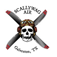 Scallywag Air logo - Similar company to Rotaiva