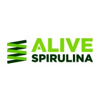 Alive Spirulina logo - Similar company to Spirulina Grow Co