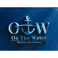 On The Water Marine Insurance logo - Similar company to Great Lakes Scuttlebutt Magazine