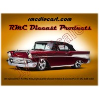 RMC Diecast Products logo - Similar company to Model Citizen Diecast