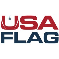 USA Flag logo - Similar company to American Flag Football League (Affl)