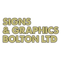 Signs & Graphics Bolton Ltd logo - Similar company to Signs Pro Ltd