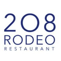 208 Rodeo Restaurant logo - Similar company to Vitello'S Restaurant | Feinstein’S