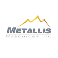 Metallis Resources Inc. TSX.V: MTS | OTCQB: MTLFF | FSE: 0CVM logo - Similar company to F3 Gold