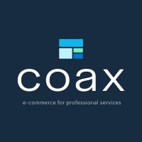 Coax logo - Similar company to Velocom