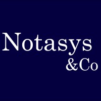 Notasys logo - Similar company to Yentech