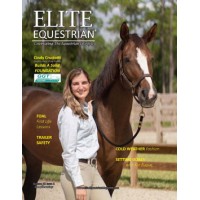 Elite Equestrian magazine logo - Similar company to Equine Facility Design