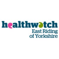 Healthwatch East Riding of Yorkshire logo - Similar company to Lifeline Project Ltd
