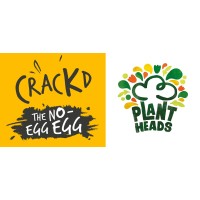 PLANTHEADS - CRACKD THE NO-EGG EGG logo - Similar company to Float Foods