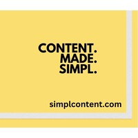 SIMPL. CONTENT logo - Similar company to 45Th Pictures