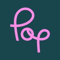 Pop Colab logo - Similar company to Allcaps Content