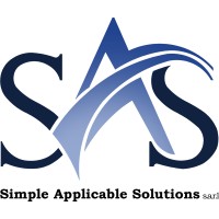 Simple Applicable Solutions (SAS) logo - Similar company to Scroll Up Mastery