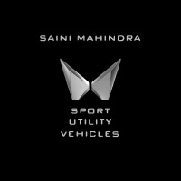 Saini Mahindra logo - Similar company to Saini Toyota