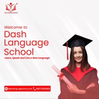Dash Language School logo - Similar company to Imaginai