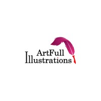 ArtFull Illustrations logo - Similar company to Book Writing Online
