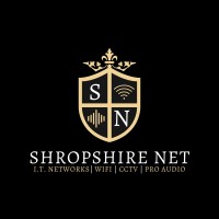 ShropshireNet logo - Similar company to Commercial Audio Solutions Ltd