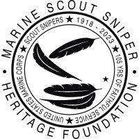Marine Scout Sniper Heritage Foundation logo - Similar company to The Sub Zero Mission
