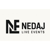 NEDAJ LIVE EVENTS logo - Similar company to River Rat Print And Skate