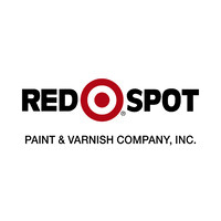 Red Spot Paint logo - Similar company to Hp Polymers Ltd