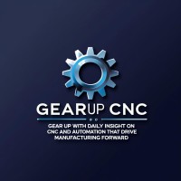GearUp CNC logo - Similar company to Machinetech Cnc