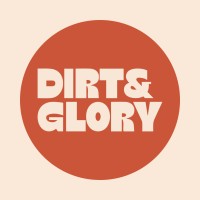 Dirt & Glory logo - Similar company to Lekker Creative