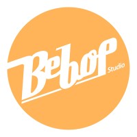 Bebop studio logo - Similar company to Zappedskin