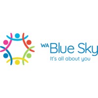 WA Blue Sky logo - Similar company to Southern Districts Support