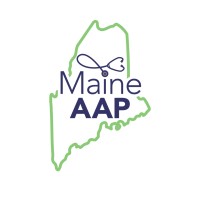American Academy of Pediatrics, Maine Chapter logo - Similar company to American Academy Of Physiological Medicine & Dentistry