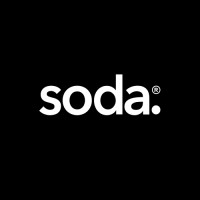 Soda logo - Similar company to Uecomm