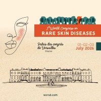 WCRSD - World Congress Rare Skin Diseases logo - Similar company to Leadderm