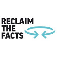 ReclaimTheFacts logo - Similar company to The Disinformation Project