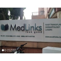 MedLinks Hair Transplants logo - Similar company to Medlinks