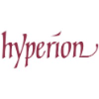 Hyperion Records logo - Similar company to Chandos Records