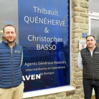 AGENCES AXA QUENEHERVE - BASSO logo - Similar company to #Axagallieradjutor