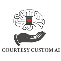 Courtesy Custom AI logo - Similar company to Peakfinity Labs - Your Health & Beauty Manufacturer