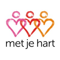stichting Met je hart logo - Similar company to Mcdonald'S Eindhoven