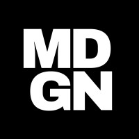 MDGN logo - Similar company to A02 Arquitectos