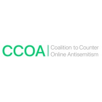 Coalition to Counter Online Antisemitism (CCOA) logo - Similar company to Without Borders - Ngo