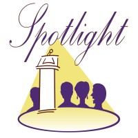 Spotlight Toastmasters logo - Similar company to Rainwater Growth | Training, Research, & Consulting