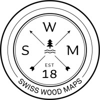 SWISS WOOD MAPS® - Stay Wild GmbH logo - Similar company to Smx Design