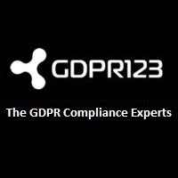 GDPR123 logo - Similar company to Cyber123 Ltd